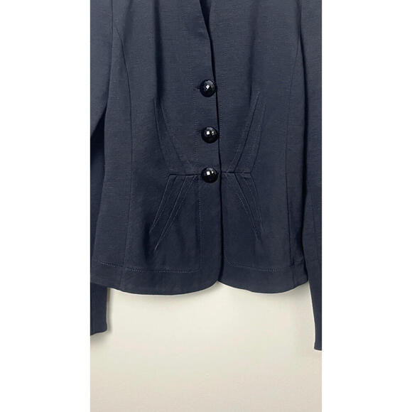 ARMANI COLLEZIONI STRUCTURED BLACK JACKET 8 - Picture 3 of 8